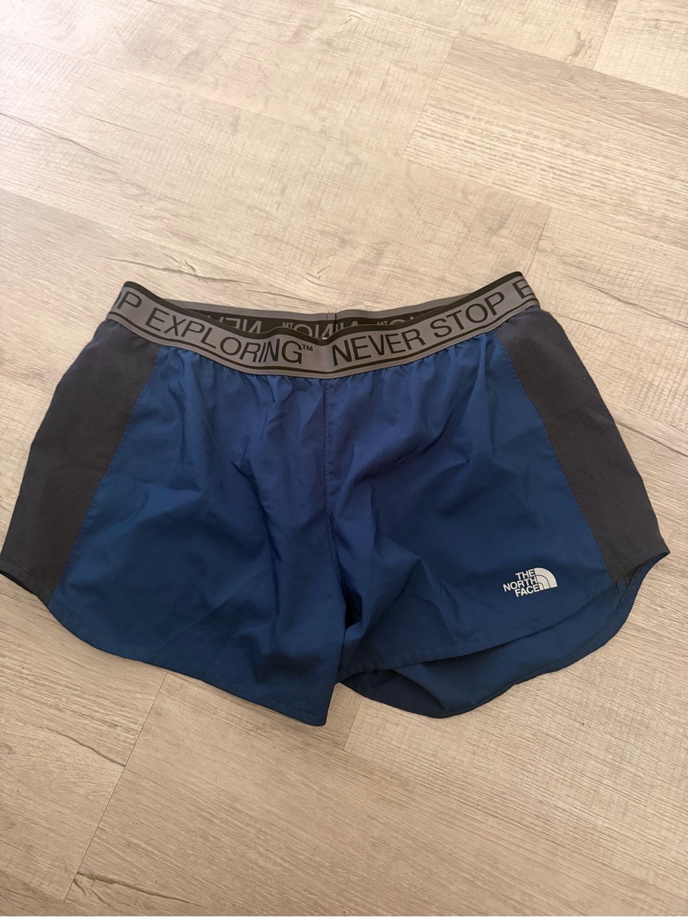 The North Face women’s  Navy Running Shorts